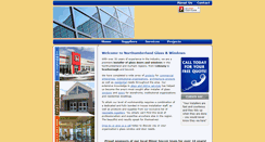Desktop Screenshot of northumberlandglass.com